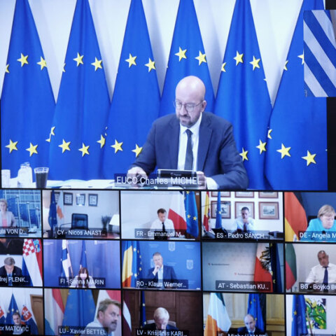 ΣΥΜΜΕΤΟΧΗ ΤΟΥ ΠΡΩΘΥΠΟΥΡΓΟΥ ΚΥΡΙΑΚΟΥ ΜΗΤΣΟΤΑΚΗ ΣΤΗΝ ΤΗΛΕΔΙΑΣΚΕΨΗ ΤΟΥ ΕΥΡΩΠΑΙΚΟΥ ΣΥΜΒΟΥΛΙΟΥ