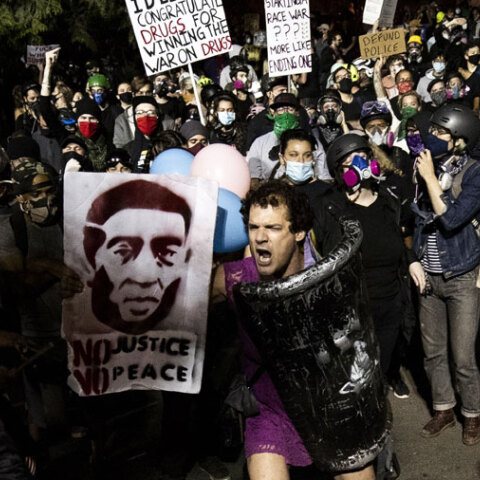 ΗΠΑ - Διαδηλώσεις στο Πόρτλαντ 