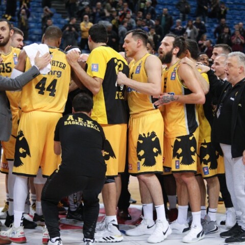 Ομάδα μπάσκετ της ΑΕΚ