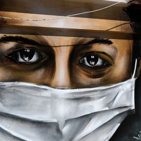 Κορωνοϊός - Μάσκα 