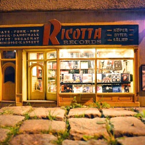 Ricotta Records: ένα «δισκοπωλείο» για ποντίκια στη Σουηδία