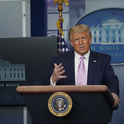 Ντόναλντ Τραμπ