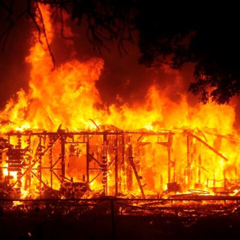 Φωτιές στην Καλιφόρνια 