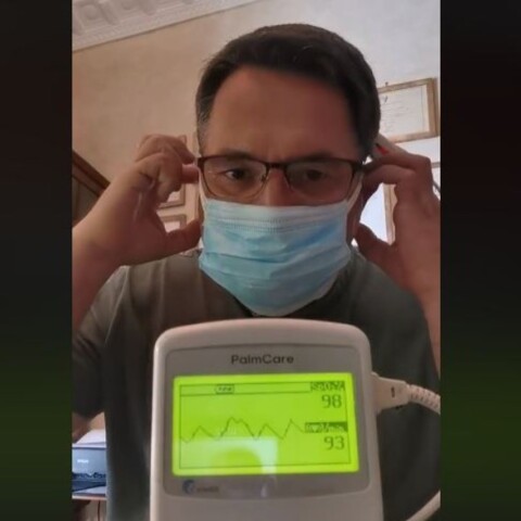 Ο καρδιολόγος κ. Ιακώβης