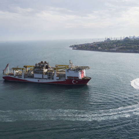 Το τουρκικό γεωτρύπανο Φατίχ