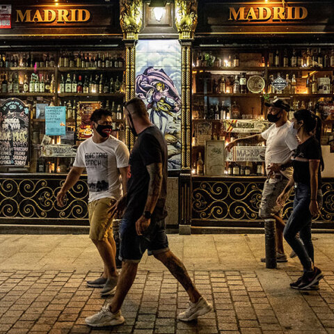 Κορωνοϊός στη Μαδρίτη