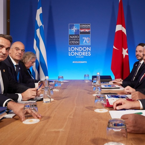 ΣΥΝΑΝΤΗΣΗ ΤΟΥ ΠΡΩΘΥΠΟΥΡΓΟΥ ΚΥΡ. ΜΗΤΣΟΤΑΚΗ ΜΕ ΤΟΝ ΠΡΟΕΔΡΟ ΤΗΣ ΤΟΥΡΚΙΑΣ Ρ.Τ. ΕΡΝΤΟΓΑΝ