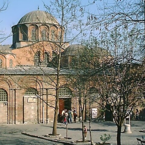 Η Μονή της Χώρας