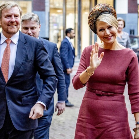 Διακοπές στη Μήλο για τον βασιλιά και την βασίλισσα της Ολλανδίας