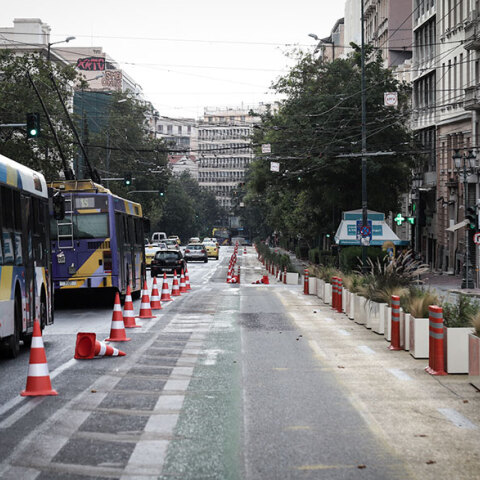 Κυκλοφοριακές ρυθμίσεις στην Πανεπιστημίου