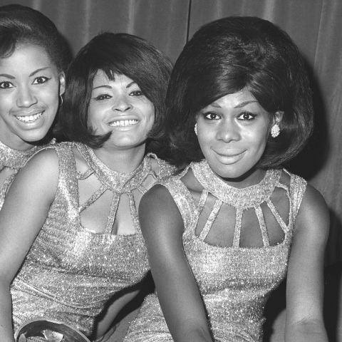 Το συγκρότημα The Marvelettes