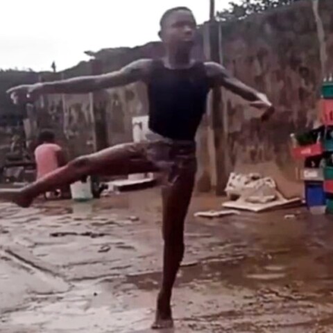 Χορευτής από τη Νιγηρία κέρδισε υποτροφία για το American Ballet Theatre