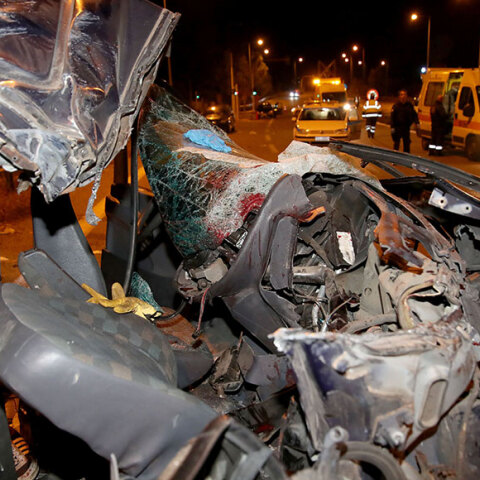 Τροχαίο δυστύχημα - ΦΩΤΟ ΑΡΧΕΙΟΥ