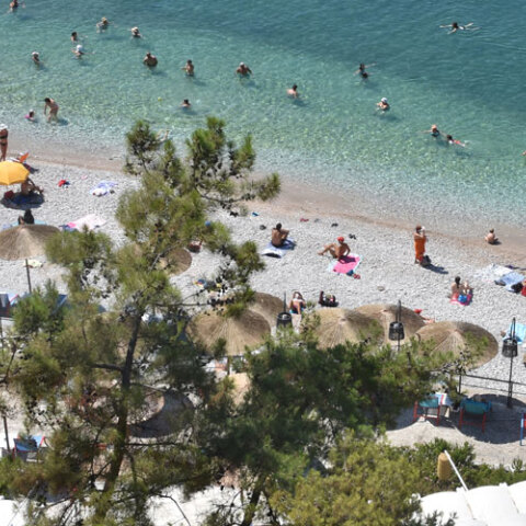 ΑΡΓΟΛΙΔΑ-ΚΑΛΟΚΑΙΡΙΝO ΣΤΙΓΜΙΟΤΥΠO ΣΤΗ ΠΑΡΑΛΙ Α ΤΗΣ ΑΡΒΑΝΙΤΙΑΣ ΣΤΟ ΝΑΥΠΛΙΟ