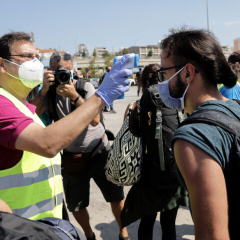  ΕΛΕΓΧΟΙ ΑΠΟ ΤΟ ΜΕΙΚΤΟ ΚΛΙΜΑΚΙΟ ΤΗΣ ΠΕΡΙΦΕΡΕΙΑΣ ΑΤΤΙΚΗΣ ΚΑΙ ΤΟΥ ΙΣΑ ΣΕ ΤΑΞΙΔΙΩΤΕΣ ΠΟΥ ΕΠΙΣΤΡΕΦΟΥΝ ΣΤΟ ΛΙΜΑΝΙ ΤΟΥ ΠΕΙΡΑΙΑ 