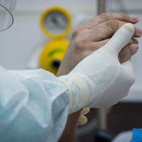 ΝΟΣΟΚΟΜΕΙΟ ΑΝΑΦΟΡΑΣ COVID-19 -ΣΤΙΓΜΙΟΤΥΠΑ ΑΠΟ ΤΗΝ ΜΟΝΑΔΑ ΕΝΤΑΤΙΚΗΣ ΘΕΡΑΠΕΙΑΣ