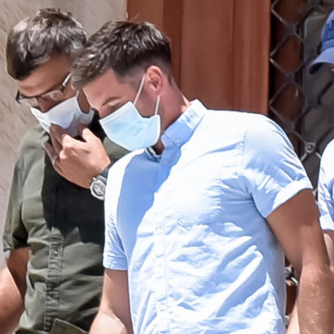 Ο ΠΟΔΟΣΦΑΙΡΙΣΤΗΣ ΤΗΣ ΜΑΝΤΣΕΣΤΕΡ ΓΙΟΥΝΑΙΤΕΝΤ ΧΑΡΙ ΜΑΓΚΟΥΑΙΡ ΣΤΗΝ ΕΙΣΑΓΓΕΛΙΑ ΣΥΡΟΥ ΓΙΑ ΤΗΝ ΑΠΟΛΟΓΙΑ ΤΟΥ 