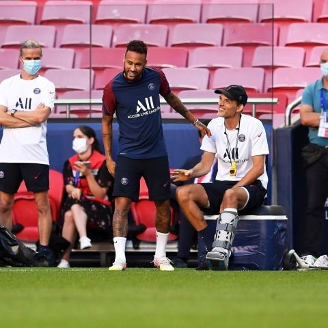 Ο ποδοσφαιριστής Νεϊμάρ