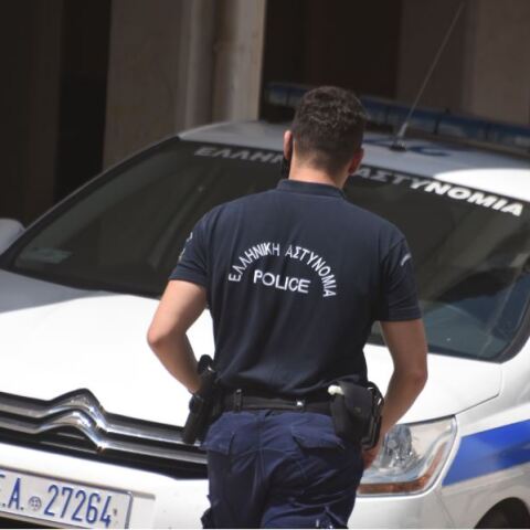 Ελληνική αστυνομία