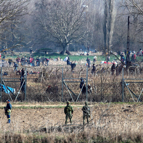 Ο φράχτης στον Έβρο