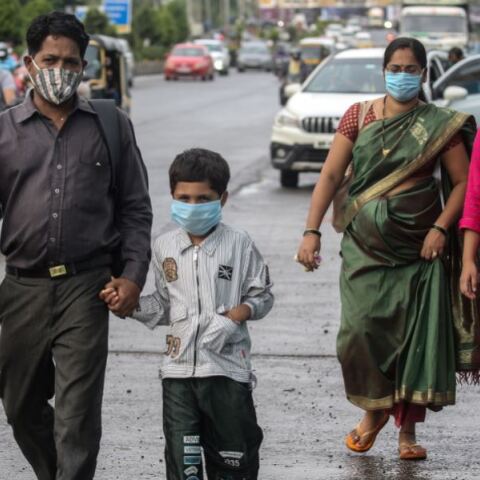 Κορωνοϊός στην Ινδία