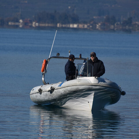 Σκάφος του Λιμενικού Σώματος