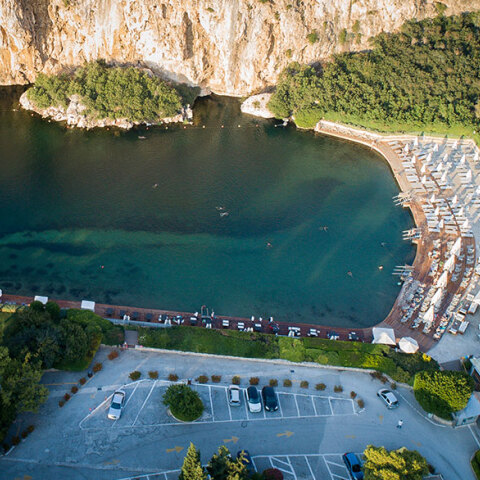 Λίμνη της Βουλιαγμένης - Εντοπίστηκε κορωνοϊός