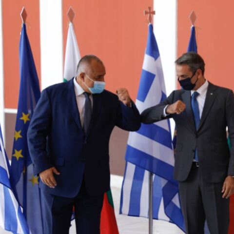 Κυριάκος Μητσοτάκης - Μπόικο Μπορίσοφ 