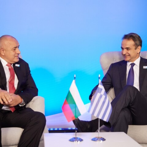 Κυριάκος Μητσοτάκης Μπόικο Μπορίσοφ