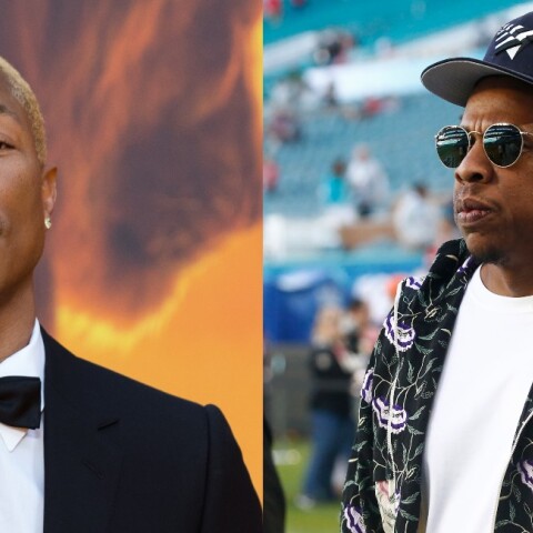 Pharrell Williams και Jay-Z