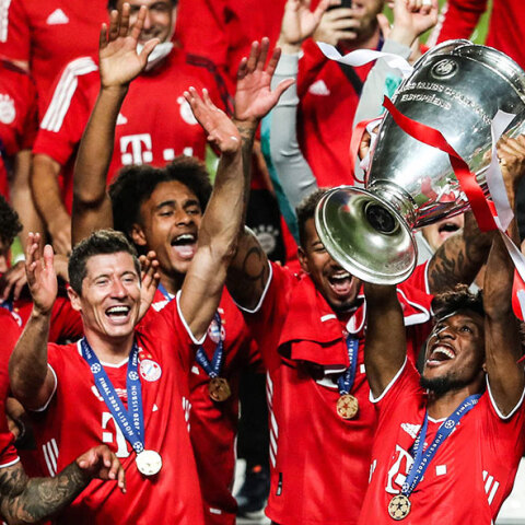 Τελικός Champions League 2019-2020: Νικήτρια η Μπάγερν Μονάχου