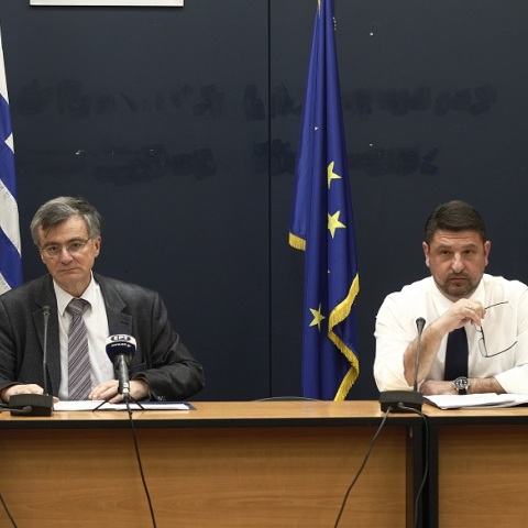 Σωτήρης Τσιόδρας - Νίκος Χαρδαλιάς