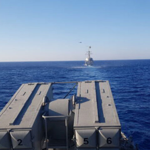 Κοινή αεροναυτική άσκηση Ελλάδας-ΗΠΑ νότια της Κρήτης © ΓΕΕΘΑ