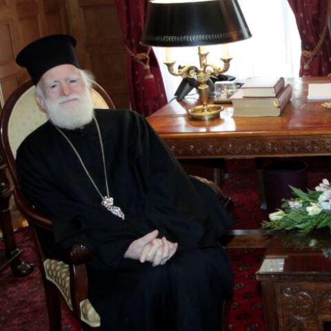 Αρχιεπίσκοπος Κρήτης Ειρηναίος 