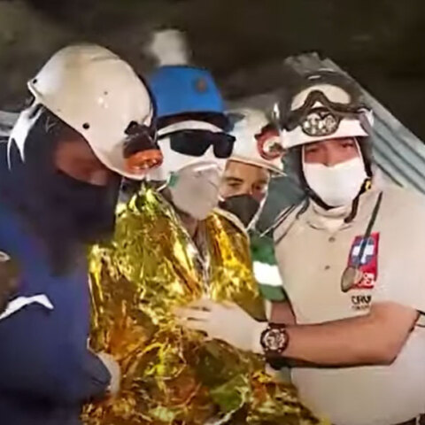 Ζωντανοί από ορυχείο στην Κολομβία βγήκαν τρεις ανθρακωρύχοι - Παρέμειναν στα έγκατα της γης για 5 ημέρες