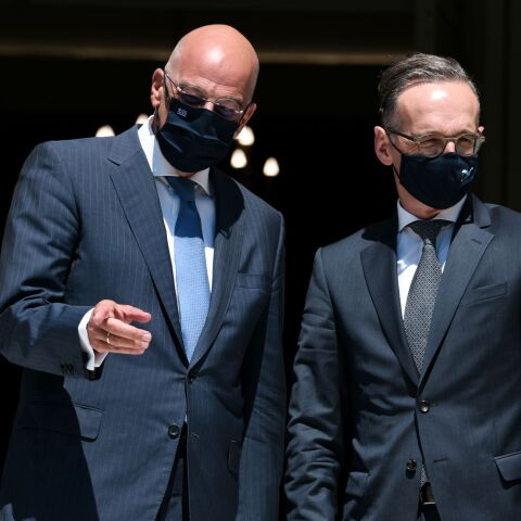 Νίκος Δένδιας- Χάικο Μάας