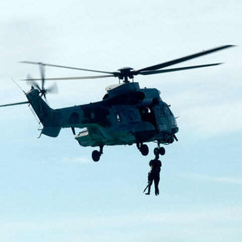 Ελικόπτερο της Πολεμικής Αεροπορίας (ΦΩΤΟ ΑΡΧΕΙΟΥ)