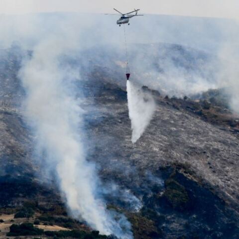 Φωτιά στην Αχαΐα 