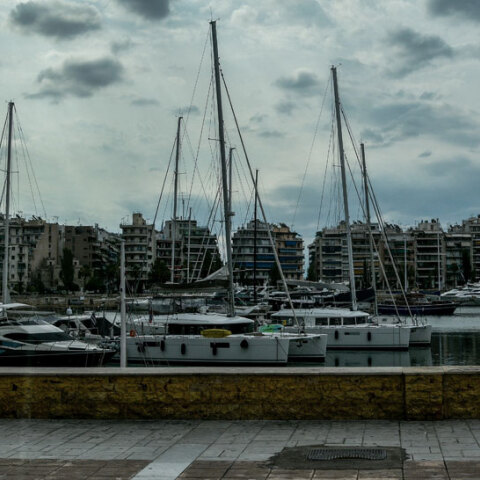 ΒΡΟΧΗ ΣΤΟΝ ΠΕΙΡΑΙΑ