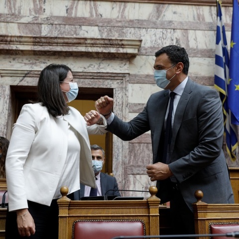 Νίκη Κεραμέως - Βασίλης Κικίλιας