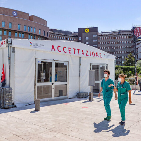 Κορωνοϊός στην Ιταλία