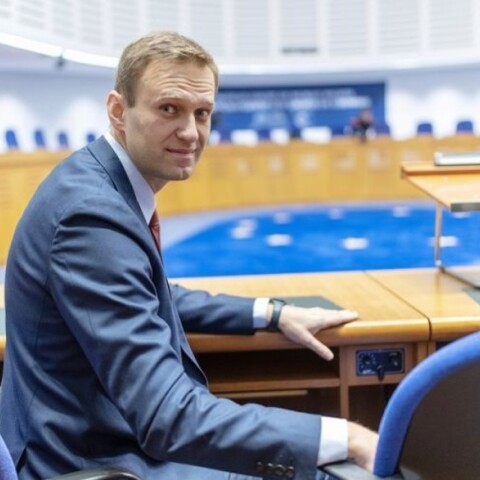 Ο Αλεξέι Ναβάλνι