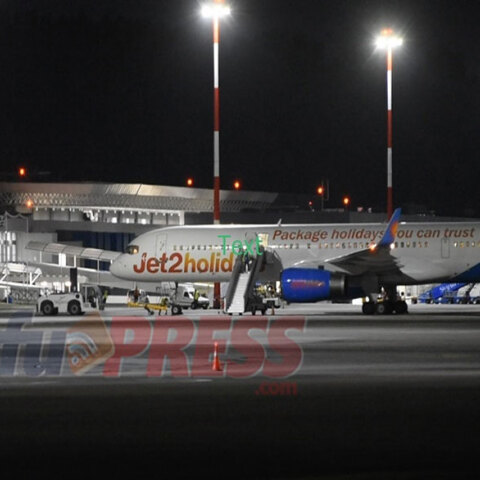 Αεροσκάφος Boeing 757 από την Τουρκία πραγματοποίησε αναγκαστική προσγείωση στην Κέρκυρα