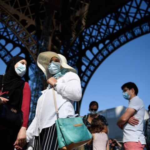 Κορωνοϊός Γαλλία