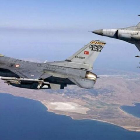 Τουρκικά F-16 πάνω από το Αιγαίο 