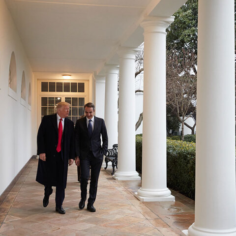 Ο Ντόναλντ Τραμπ τηλεφώνησε στον Κυριάκο Μητσοτάκη για να συζητήσουν για την κατάσταση στην Ανατολική Μεσόγειο και τις ενέργειες της Τουρκίας στην περιοχή