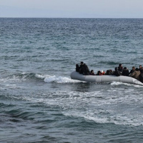 Λιμενικό - διάσωση μεταναστών 