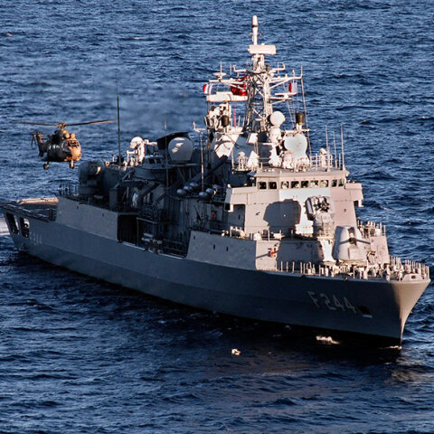 Τουρκικό πολεμικό πλοίο