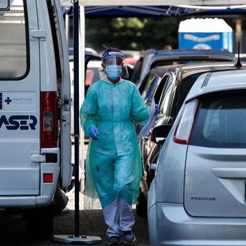 Κορωνοϊός στην Ιταλία