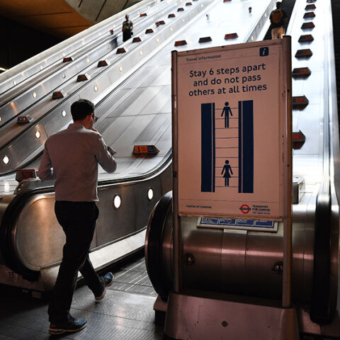 Κορωνοϊός στη Μεγάλη Βρετανία